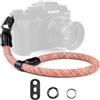 VOVMOEYA Cinghia da Polso per Fotocamera, Cordino per Fotocamera Compatibile con Fujifilm XS20 XT5 XH2S Nikon Zf ZFC Z8 Z30 Canon EOS R6 R7 R8 R10 R50 Sony A6700 A7C II A7IV A7R IV DSLR SLR