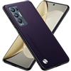 RankOne Custodia Compatibile con OPPO Find X3 Neo (6.55) Cover Case - Viola scuro