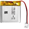 EEMB 3.7V 700mAh 803030 Batteria Lipo Batteria ricaricabile agli ioni di polimero di litio con connettore JST-Assicurarsi che la polarità del dispositivo corrisponda alla batteria prima dell'acquisto!