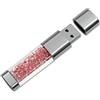 FeliSun Crystal Jewelry Chiavetta USB 3.0 Pendrive USB Stick Flash Drive Impermeabile trasparente Memory Stick Pen Drive-Fino a 80M / s (64GB, Rosa)