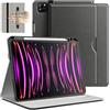 JETech Custodia Business per iPad Pro 11 4/3/2, Grigio Siderale