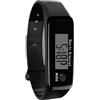 Generic Orologio con contapassi, smart watch per il monitoraggio dello sport, cassa in polipropilene con cinturino in PVC, smartwatch portatile per fitness, conteggio passi, monitoraggio della frequenza