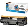 Starlet24 1X Toner Nero 135A con chip di ricambio per HP W1350A 1350X Nero