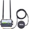 KUMA Router 4G KUMA CONNECT PRO con slot SIM sbloccato - Router WiFi portatile 150 Mbps con antenna esterna per roulotte camper furgone auto barca - Hotspot Internet mobile LTE - Plug&Play - 12V DC/240V AC