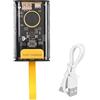 UMDHAIYI Caricatore portatile per telefono con batteria esterna da 20000 mAh a ricarica rapida PD da 22,5 W per guscio trasparente industriale da campeggio
