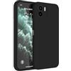 HAFFAN Custodia in Silicone TPU Compatibile con Redmi A1 / Redmi A2 (6.52 inches), Cover Case Protettiva per Cellulare - Nero