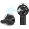 BQSS Ventilatore USB 5 Velocità, Orientabile 90°, Display LED