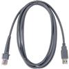 YUGSHNKFC Cavo USB a a RJ45 Raccolta Dati Rapida e precisa per Datalogic CAB4120 CAB4120 QD2130 Connessione Perfetta per Cavo Scanner Datalogic