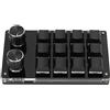 SYH&AQYE Multifunzione Portatile Da Gioco con Manopola Di Regolazione (Black) | Funzione Di Memoria, Manopola Configurabile