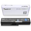 Tanch® Batteria PA3817U-1BRS per Toshiba Satellite A660 L630 L635-10T L650 L655 L670 L675D L750-114 L755 C640 C650 C650D C660 C670 C675 C655 C660-m21d 10.8V 4400mAh 48W