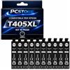PcStore 10 Cartucce Compatibili Epson T405XL Nero XL Alta Capacità per WorkForce Pro WF-3820DWF WF-3825DWF WF-4820DWF WF-4825DWF WF-4830DTWF WF-7830DTWF WF-7835DTWF WF-7840DTWF