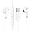 VEN-DENS Per Apple iPhone 17e, 16e auricolari, cuffie USB C, auricolari di tipo C