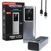 PATONA Platinum Power Bank Luxury One | PD100W | 20.000mAh 74Wh | Tipo: Li-Ion | Uscita: 2x USB-C - 1x USB-A 5A max. | dispositivi di protezione - sovraccarico, scarica profonda, cortocircuito