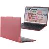 mCover, custodia rigida compatibile esclusivamente con notebook Windows Lenovo ThinkPad T14 Gen 5/6, da 14" 2024-2025 (con cerniera a 180°, NON compatibile con altri modelli Lenovo), rosso