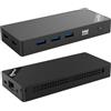 youyeetoo BY52 Mini Pc, In-tel N100 CPU -12th Gen Alder Lake - fino a 3,4 GHz, 12/16 GB LPDDR5 RAM, 256 GB - 1 GB NVMe, Mini PC da gioco, con doppio HDMI 2.0 4K, Office/HTPC (16 GB + 512 GB SSD)