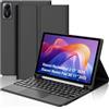 FOGARI Per Xiaomi Redmi Pad 2 2025 e Redmi Pad SE 2023 11 Pollici Cover Tastiera | Custodia Tastiera Bluetooth Rimovibile con Touchpad per Ufficio/Studio/Scrittura, Keyboard Wireless Portatile, Verde