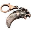 xichuangyuXCY Chiavetta USB in metallo a forma di arma cinese antico bronzo a forma di intestino di pesce, spada U disk a forma di panda (tigre ramata, 64 GB)