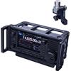 PUEKEO 1 set WINDCAMP ARK-705 Shield + RC-2 Quick Release supporto antenna per radio portatile ad onde corte ICOM 705 gabbia per ICOM IC-705
