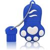 FeliSun USB 3.0 Flash Drive Cartoon Gatto Paw Pen Drive capacità ad alta velocità 64GB Scarica Storage USB Stick Pendrive