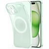 ESR Cover MagSafe per iPhone 15 Plus, Verde