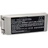 vhbw batteria compatibile con ZOLL 8000-0299-01, AED Pro Defibrillator, 8000-0299-10, Defibrillator NTP2 strumentazione medica (2500mAh, 10V, AGM)
