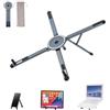 Zocipro Supporto Laptop 3 in 1 Pieghevole Regolabile con Base Magnetica