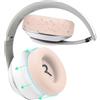 SOULWIT Silicone Copri Cuscinetti per Beats Studio 2/3/Pro Wired/Wireless OVER-EAR Cuffie, Protettivo, Resistente al Sudore, Lavabile, Durevole Cuscinetti Auricolari Protettore - Luna