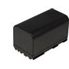 akku-net Batteria per Canon XM2 (professionale), 7,4V, Li-Ion