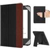 MoKo Custodia per 6 Pollici eReader da Tablet, Nero/Rosso Mar.