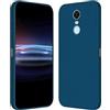 RankOne Custodia per Redmi 5 Plus (5.99 Inches) Cover Morbida in Silicone TPU - Blu zaffiro