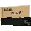 BLESYS AL08XL - Batteria di ricambio per HP ZBook Fury 15 G7 / G8, batteria per laptop HP ZBook Fury 17 G7 / G8 PC Notebook 15,4 V 83 Wh