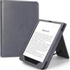 XiflLife Custodia sottile per Kindle Paperwhite da 7/6,8 con cinturino da polso (12a/11a generazione 2024/2021) e Kindle Colorsoft Signature Edition, custodia con supporto e slot per schede, custodia in PU