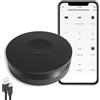 RISOON Smart Wi-Fi IR Telecomando universale Blaster: Controllo Smart Home per TV, DVD, CD, AUD, SAT, Fan, Condizionatori, compatibile Alexa e Google Home, senza hub