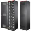 Techly Professional 369106 Armadio Rack 19 600x600 47U per Batterie Fotovoltaico Nero Nero