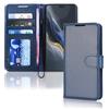 TECHGEAR Custodia a Portafoglio in Pelle per Honor Magic 6 Pro 5G, Custodia Protettiva Flip Book [BLOCCO RFID con Porta Carte di Credito, Supporto e Cinturino da Polso - Pelle PU Blu con Chiusura Magn
