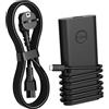 PowerPortnerLink Caricatore USB C 130W Compatibile Con Dell Precision 5530 5770 5760 5750 5570 XPS 17 16 15 9730 9720 9710 9640 9575 Inspiron 16 Plus 7630 7640 Latitude 5501 5411 5531 Laptop