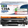 ASEKER 139A W1390A Toner di Cartuccia Compatibile per HP LaserJet Pro 3002 | 3002dw 3002dn MFP 3102 3102fdn 3102fdw Stampanti [con chip]