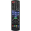 VINABTY N2QAYB001114 Telecomando di Ricambio Adatto Per Panasonic Blu-ray Disc DVD Recorder DMR-UBS90 DMR-UBC86 DMR-UBC70 DMR-UBS70 DMR-UBC80 DMR-UBC90 DMR-UBS80 DMR-UBC70EGK DMR-UBC86EN-1TB
