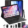 DOFACESH 2026 Android 16 Tablet in offerta con 11 Pollici, 36GB RAM+512GB ROM, SIM 4G Lte & 5G WiFi, Octa Core, 13MP+8MP, 2000 * 1200/WidevineL1/BT5.0/GPS-Tablet con tastiera(Nero)