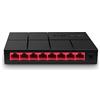 MERCUSYS MS108G Switch Ethernet 8 Porte Gigabit, Sdoppiatore Ethernet, Switch Gigabit per la Casa e l'Ufficio, Plug e Play, Montaggio Desktop, Contenitore di Plastica