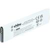 vhbw batteria compatibile con RTI T3X, T2i, T2X telecomando remote control (1000mAh, 3,7V, Li-Poly)