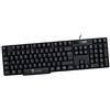 CeO-Tech Tastiera Techmade Keyboard TM-Kb828 - Usb - Nero