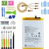 HLYGZX Batteria per Redmi 14c/A4/Poco C75 BN5X | con kit di riparazione,5160 mAh,Polimero al Litio,Batteria di Sostituzione,per Modello：2411DRN47C 2409BRN2CA 2409BRN2CG