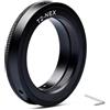 Lightdow T/T2 Mount Lens anello adattatore per Canon Nikon Sony DSLR e mirrorless, T2-Sony E Mount