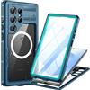 Focusor Cover per Samsung Galaxy S25 Ultra IP68 Impermeabile Antiurto, Blu