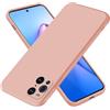 EASSGU Custodia per OPPO Find X3 Pro (6.7 Inches), Cover Morbida in Silicone TPU - Polvere di sabbia