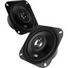 JBL Stage1 41F Set di Altoparlanti Auto a 2 Vie di Harman Kardon - Casse Auto 10cm | 100mm | 4 pollici da 125 watt - 25 watt RMS