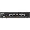QNAP Switch QSW-3205-5T | 5X 10GbE, Plug & Play non gestito, Fanless