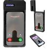 Behogan Scatola di blocco per cellulare con timer, telefono cellulare con timer, telefono cellulare con timer, custodia con timer, custodia per telefono per iPhone/Android, max 17 cm, aiuta adulti e bambini