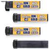 June Gold 0,9 mm, 320 ricariche di piombo, 4B, 4 dispenser/w 80 pezzi ciascuno
